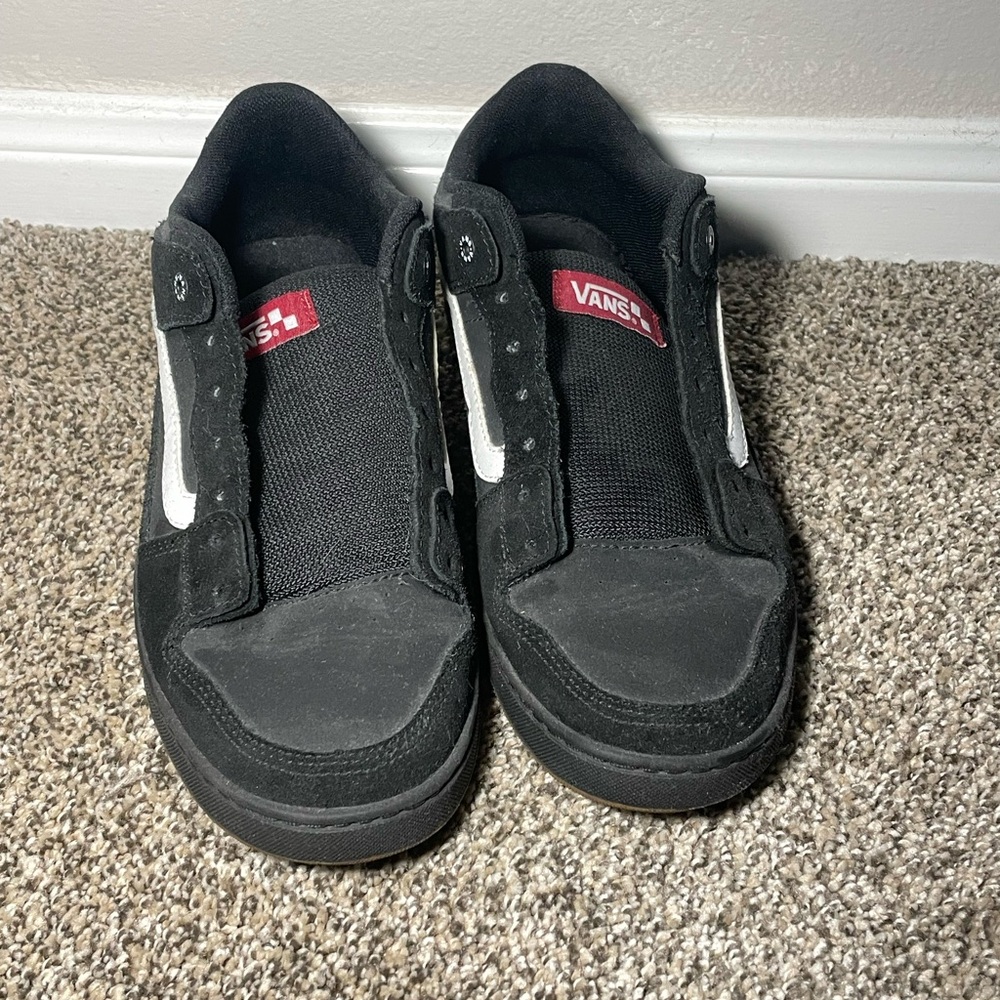 Vans Black Sneakers Classic Skate Style
